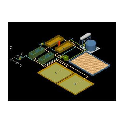 Planta de sulfato de aluminio (mineria)
