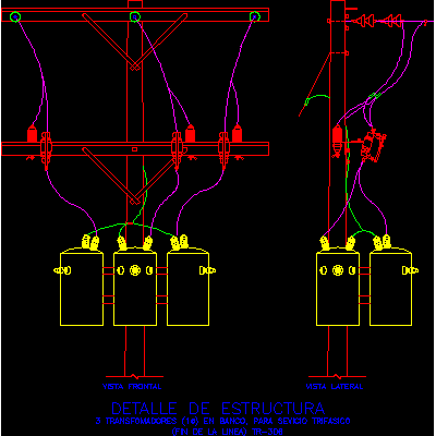 three phase transformer