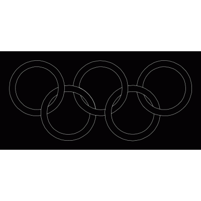 Logo olimpiada 2d