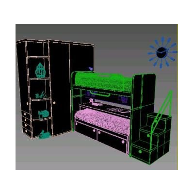 Cama 3d model