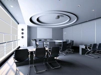 sala de conferências 3d