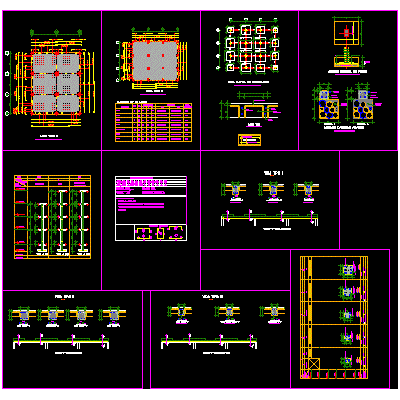 Plano estructural