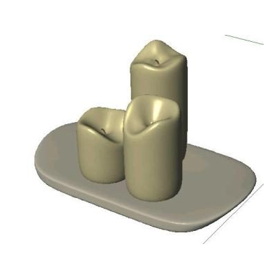 Velas 3d