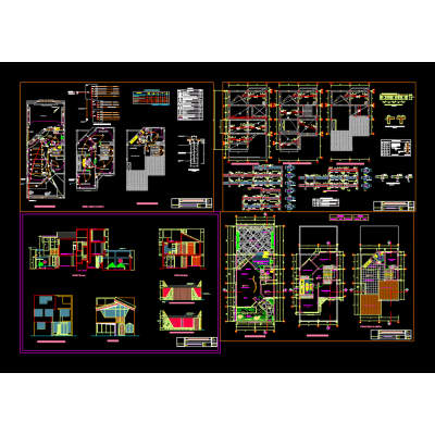Proyecto de vivienda unifamiliar