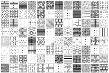 Hatch Patterns in AutoCAD | CAD library