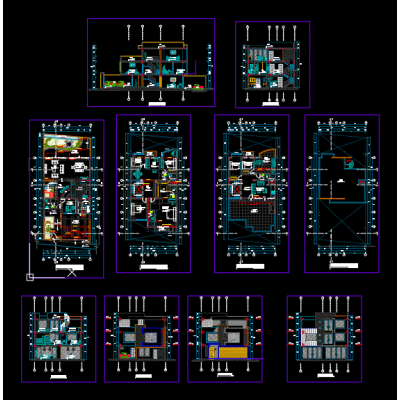 House 3 levels