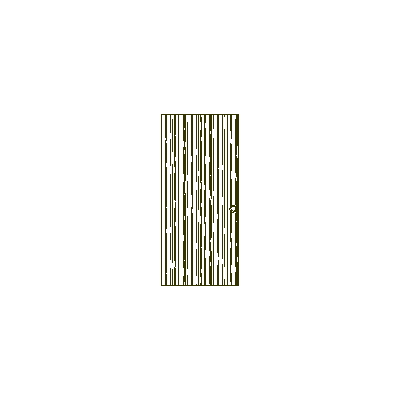 Puerta de Madera Modernista