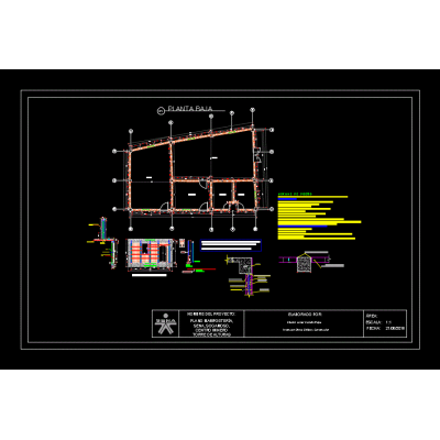 Edificacion en muros de carga; mamposteria estructural