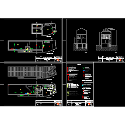 Plano de emergencia  - restaurante