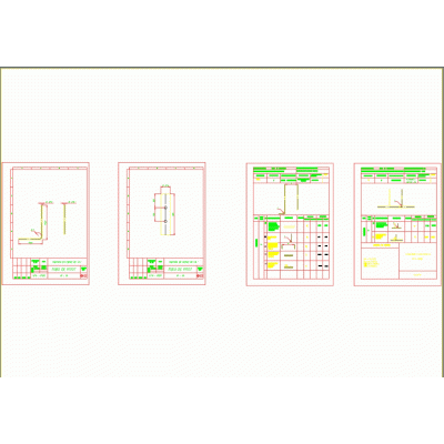 Planos para la construcci&oacute;n del tubo de pitot