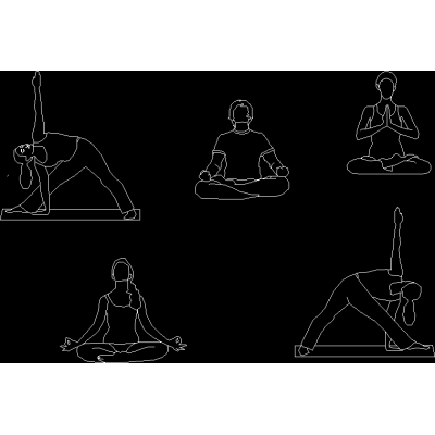 Personas - yoga 2d