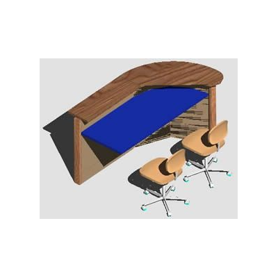 Mueble de recepcion