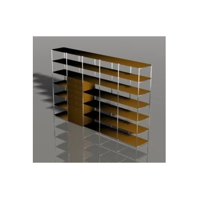 Estanteria 3d