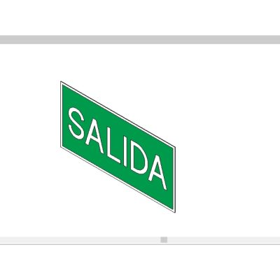 Senalizacion de salida de emergencia