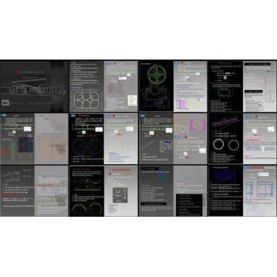 Ejercicios con autocad