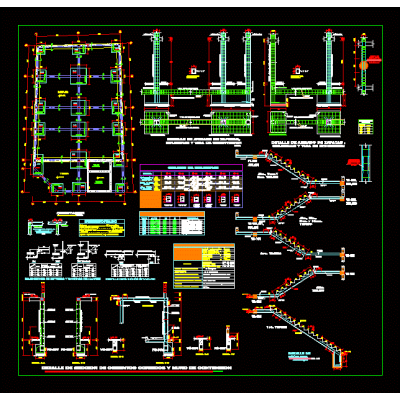 Cimentacion vivienda multifamiliar - zapatas