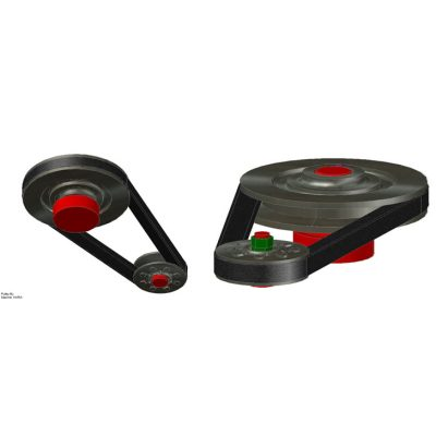 Polea 3d