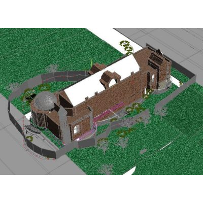 Diseno Arquitectonico Historico 3D