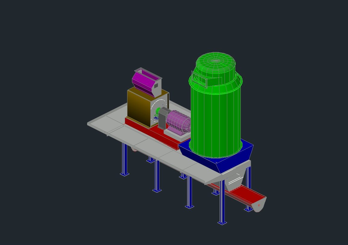 Moulin à vent 3D