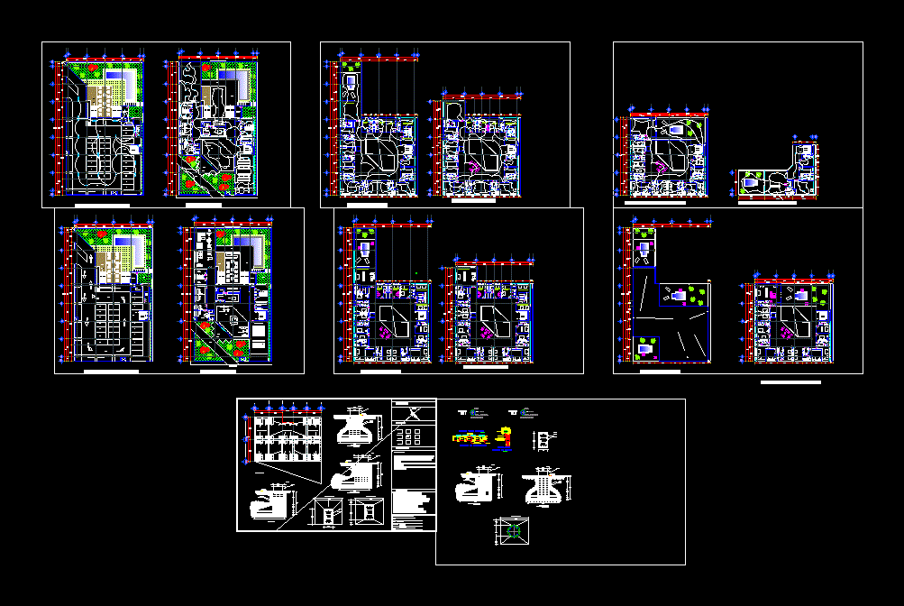 Departments - structures