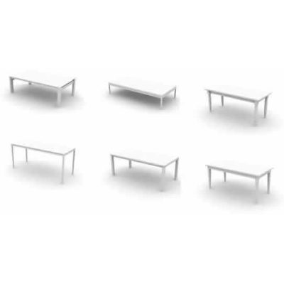 Archmodel 01- 17 models of max tables