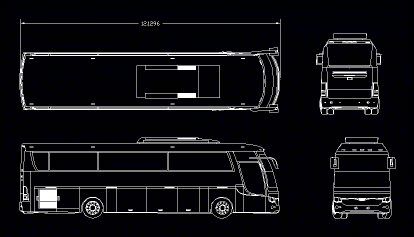 Tourist bus