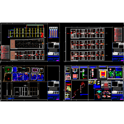 Proyecto hotel  - bomberos