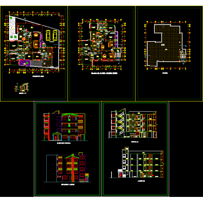 Proyecto vivienda multifamiliar