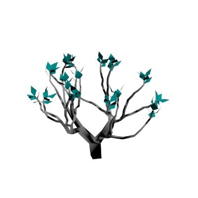 Arbol Geometrico 3D