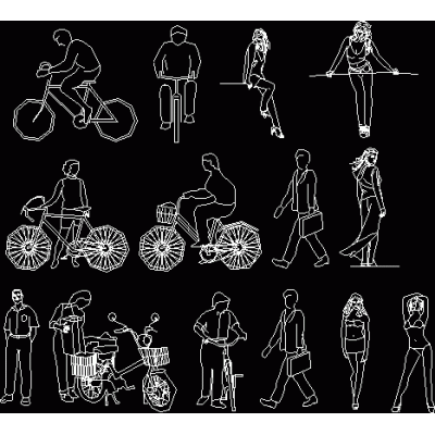 Dibujos de figura humana