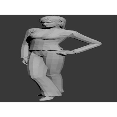 Mujer en