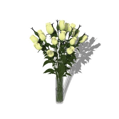 Flores 3d de alta definicion con textura