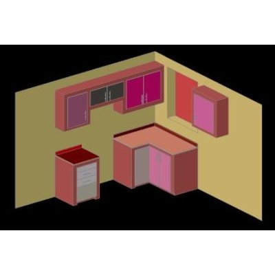 Cocina 3d
