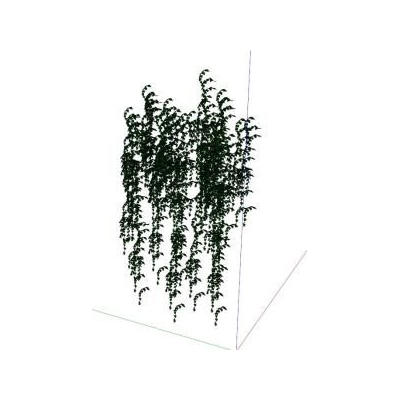 Enredadera 3d