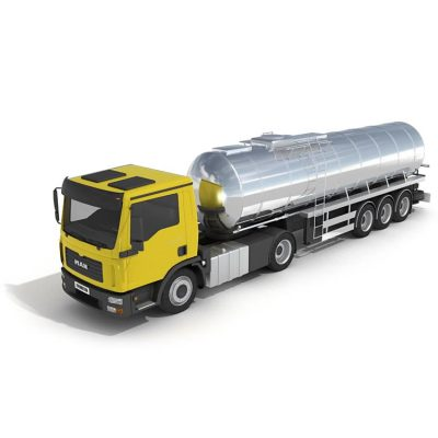 Camion 3d