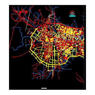 Traza urbana de tuxtla gutierrez