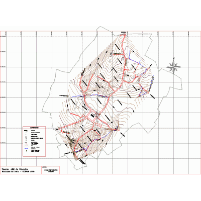 Plano Urbano de Cabrera, Narino