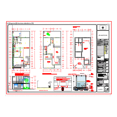 Vivienda 2 niveles - 2 dormitorios