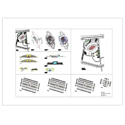 Semi olympic and olympic pool plans