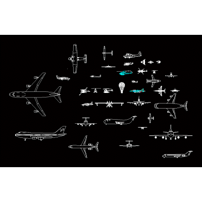 Aviones 2d