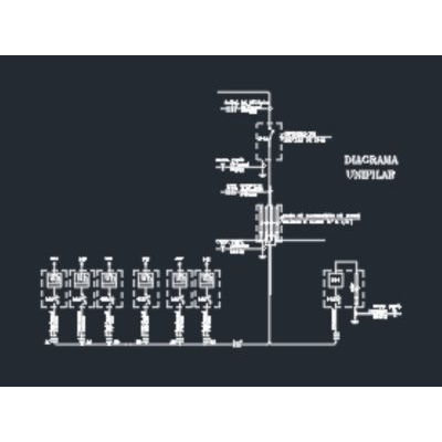 Estructura Modular para Soportar Paneles Solares 15 Diagrama de linea electrica comercial