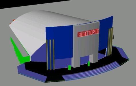 3D-Auditorium