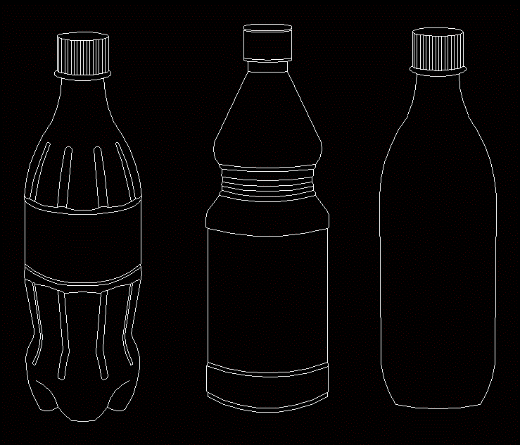 Bottles or containers
