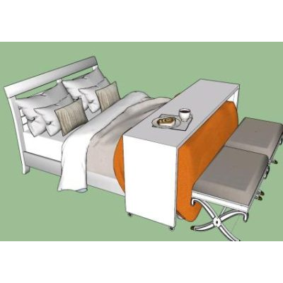 Cama 3d