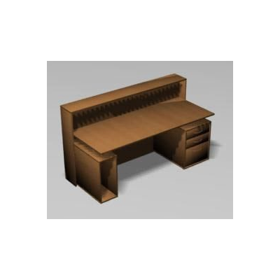 Mueble de recepcion