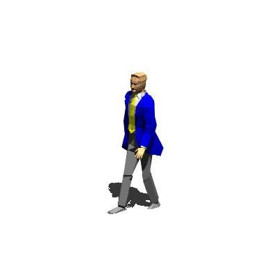 Hombre caminando
