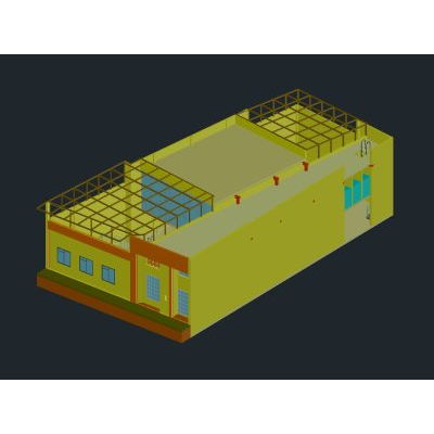 Piscina 3d