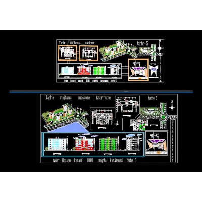 Complejo residencial