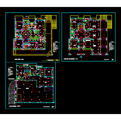 electric villa plans
