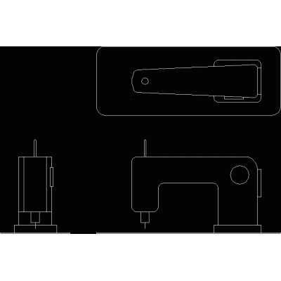 sewing machine
